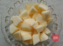 冰糖苹果汤的做法图解2