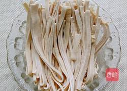 千张蒸咸肉的做法图解1