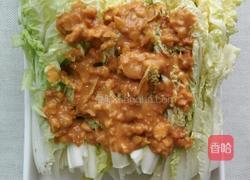 咸蛋黄娃娃菜的做法图解5