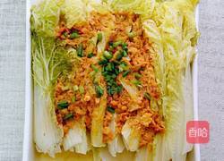 咸蛋黄娃娃菜的做法图解6