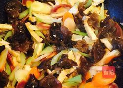 素炒木耳时蔬的做法图解7