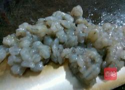 煎虾饼的做法图解3