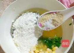 煎虾饼的做法图解6