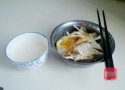 油炸平菇的做法图解2