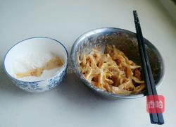 油炸平菇的做法图解4