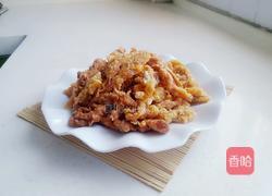 油炸平菇的做法图解9