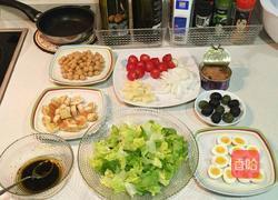 金枪鱼鹰嘴豆沙拉的做法图解5