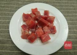 番茄煮牛肉的做法图解3