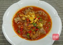 酸汤肥牛卷的做法图解8