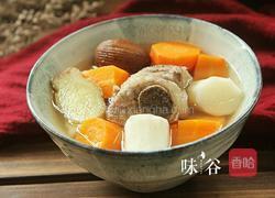 红萝卜排骨汤的做法图解6
