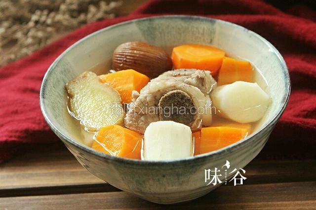 关火前加适量盐即可。
