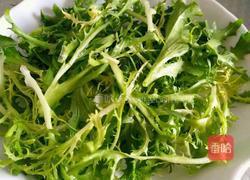 蒜茸苦菊拌晶粉的做法图解8