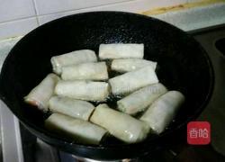 三丝春卷的做法图解5