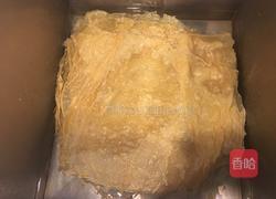 豆腐皮包子的做法图解1