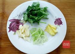 大白菜炖虾的做法图解2