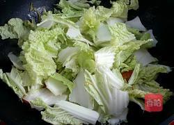 大白菜炖虾的做法图解5