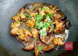 香菇燉雞塊的做法圖解8