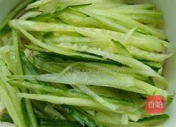 黄豆酱香凉拌面的做法图解9