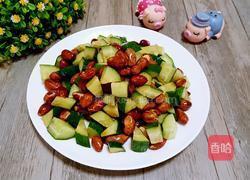 花生米拌黄瓜的做法图解7