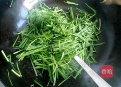 韭菜炒烧饼的做法图解6