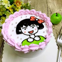 樱桃小丸子蛋糕的做法[图]