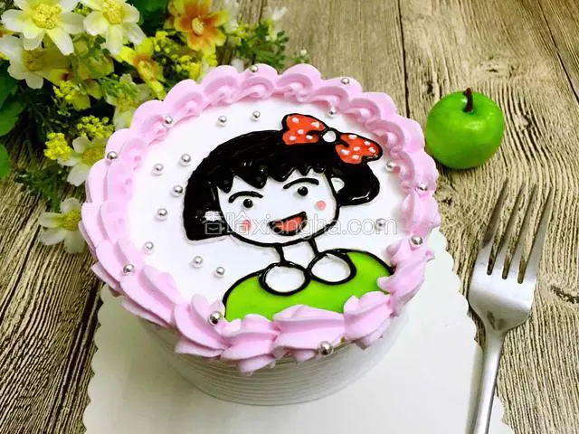 樱桃小丸子蛋糕