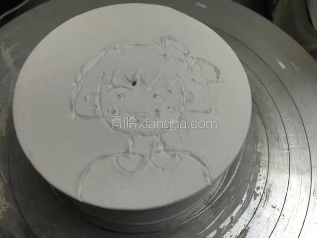 用牙签画出樱桃小丸子的线条