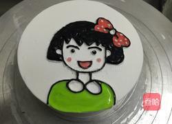 樱桃小丸子蛋糕的做法图解7