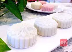 Snow Skin Mooncake Recipe Illustration 14