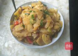 辣椒炒土豆片的做法图解6