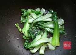 家常火腿炒面的做法图解5