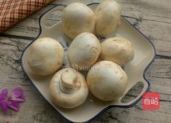 香煎蘑菇的做法图解1