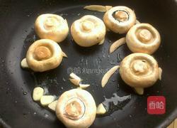 香煎蘑菇的做法图解3