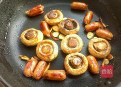香煎蘑菇的做法图解6