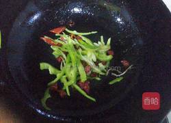 辣炒豆芽的做法图解5