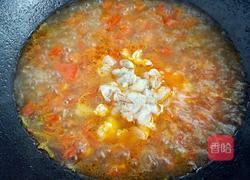 鲜虾疙瘩汤的做法图解4