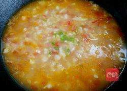 鲜虾疙瘩汤的做法图解8