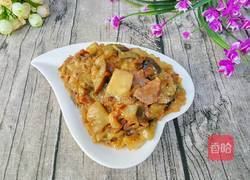 猪肉茄子炖粉条的做法图解11