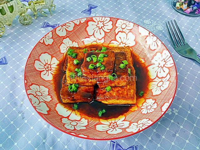 香卤豆腐