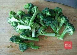 西兰花胡萝卜的做法图解3