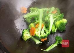 西兰花胡萝卜的做法图解6