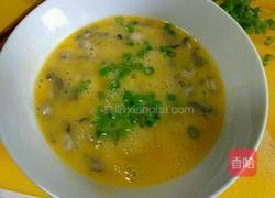 牡蛎炒蛋的做法图解5