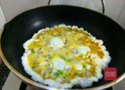 牡蛎炒蛋的做法图解6
