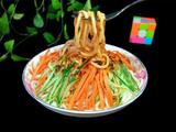 香辣拌面的做法[图]