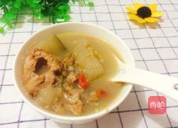 排骨绿豆冬瓜汤的做法图解5