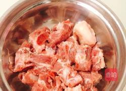 排骨绿豆冬瓜汤的做法图解1