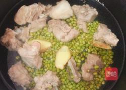 排骨绿豆冬瓜汤的做法图解3