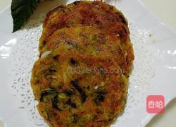 五菜煎饼的做法图解8