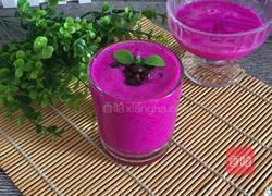 火龙果红豆奶昔的做法图解7