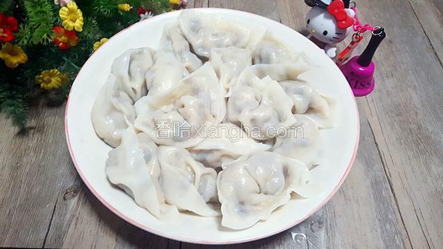 来吃饺子吧哈哈！